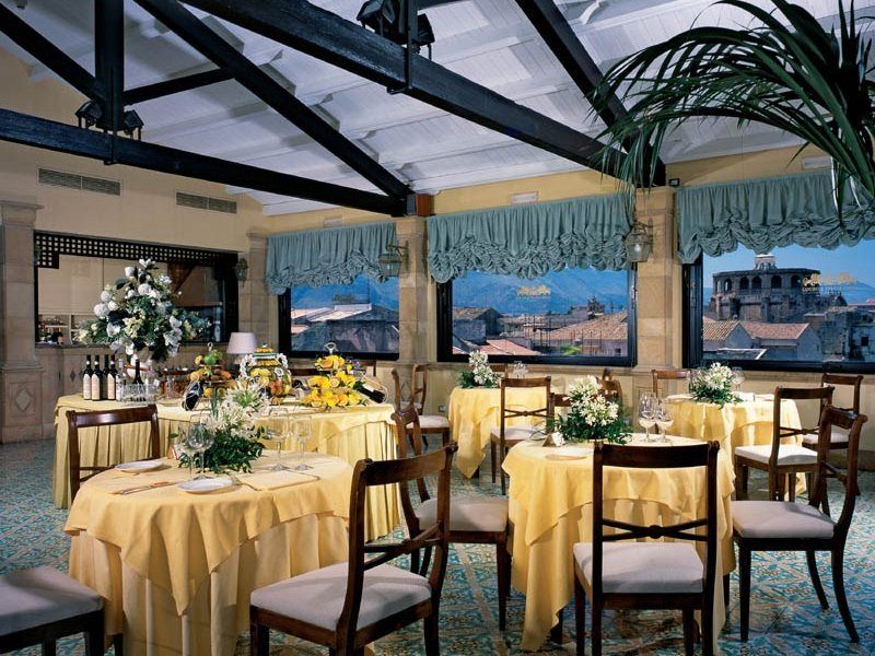 Hotel Garibaldi Palermo Esterno foto
